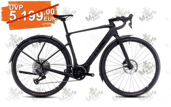 Cube Nuroad Hybrid C62 SLX FE 400X carbon´n´glossy - Größe: L