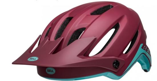 Helm Bell 4Forty Mips m/gl brick red/ocean - GröÃe: M(55-59cm)