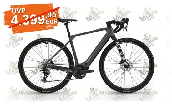 CONWAY Nyvon 9.0 28 HE. 12GG GREY/SILVER MATT - Größe: XL/54cm