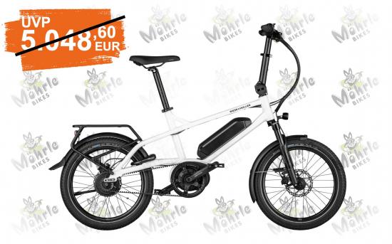 Riese und Müller Tinker2 vario T crystal white 20