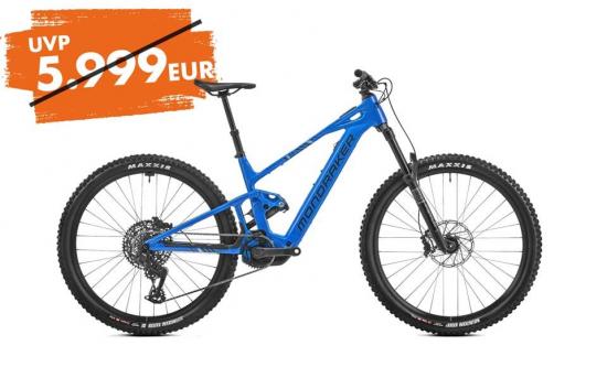 Mondraker SLY R Marlin Blue