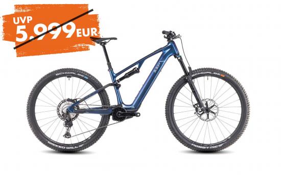 Cube AMS Hybrid ONE44 C68X SLX 400X deepcobalt´n´black