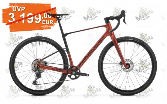 Mondraker Arid Carbon Earth Red
