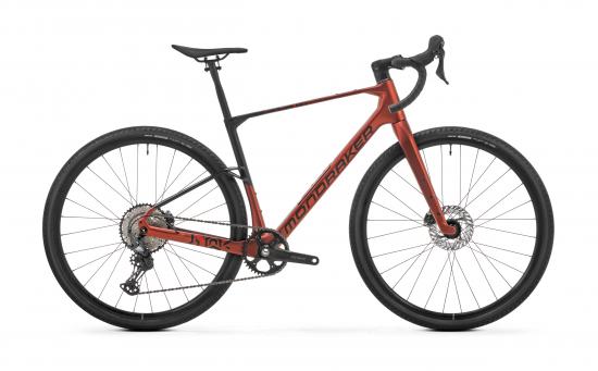Mondraker Arid Carbon Earth Red - Größe: M/L