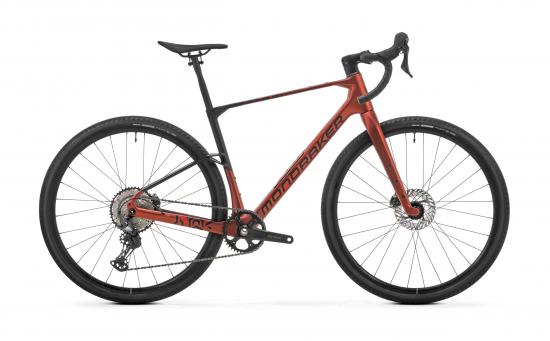 Mondraker Arid Carbon Earth Red - Größe: M