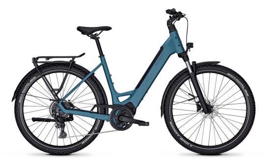 Kalkhoff Entice L Season BLUE 400Wh Wave