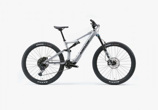 Amflow PL Carbon Satinsilber  800Wh