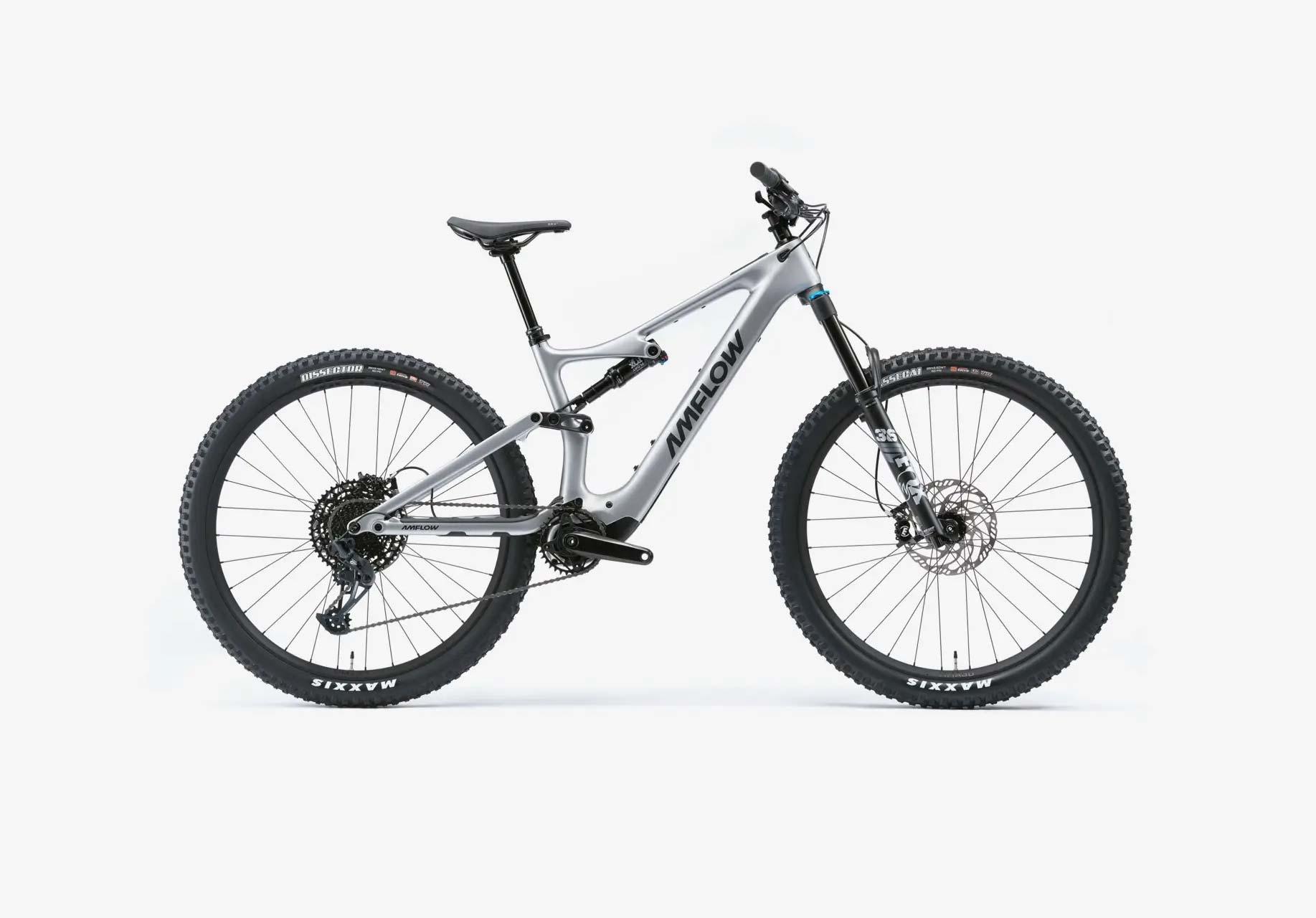 Amflow PL Carbon Satinsilber Avinox  800Wh  UVP 6499 € JETZT REDUZIERT