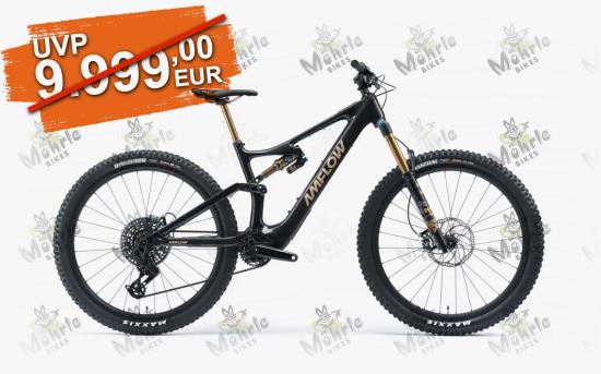 Amflow PL Carbon Pro Cosmos   Schwarz 800Wh