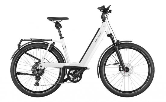 Riese und Müller Nevo4 GT touring CORE 625Wh pure white - Größe: EE/47cm