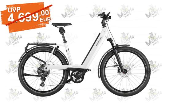 Riese und Müller Nevo4 GT touring CORE 625Wh pure white - Größe: EE/47cm