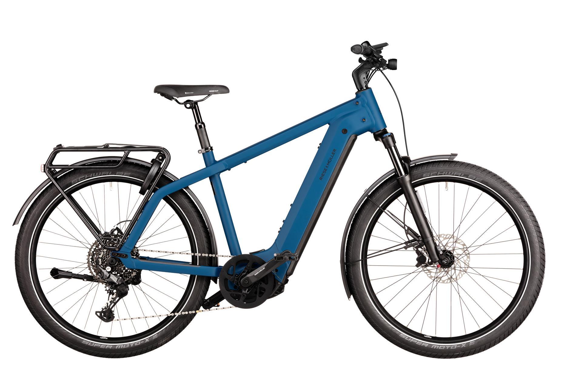 Riese und Müller Charger4 GT Touring Core 625Wh petrol matt - Größe: 53cm