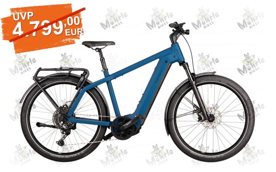 Riese und Müller Charger4 GT Touring Core 625Wh petrol matt - Größe: 53cm