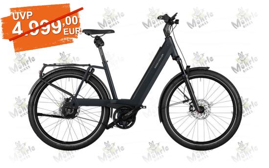 Riese und Müller Nevo4 GT vario CORE 625Wh dark grey matt - Größe: EE/47cm