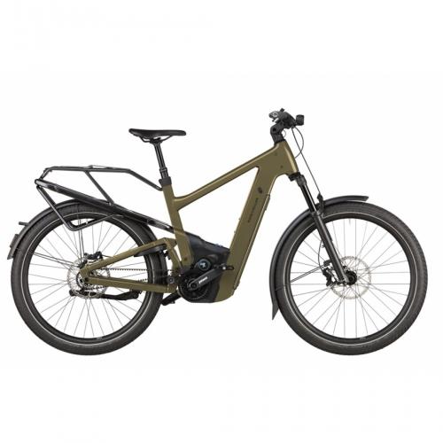 Riese und Müller Delite5 GT pinion 800Wh amber Größe: 56cm