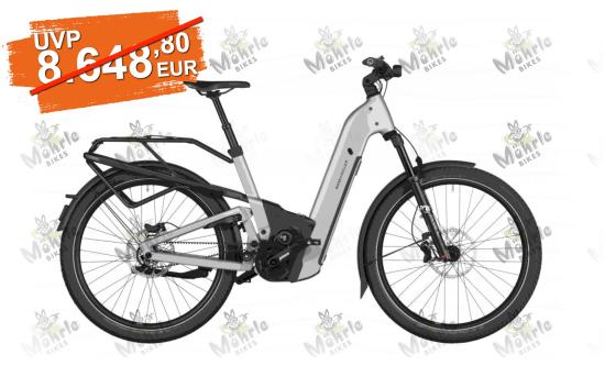 Riese und Müller Homage5 GT pinion T 800Wh warm silver - Größe: EE/51cm