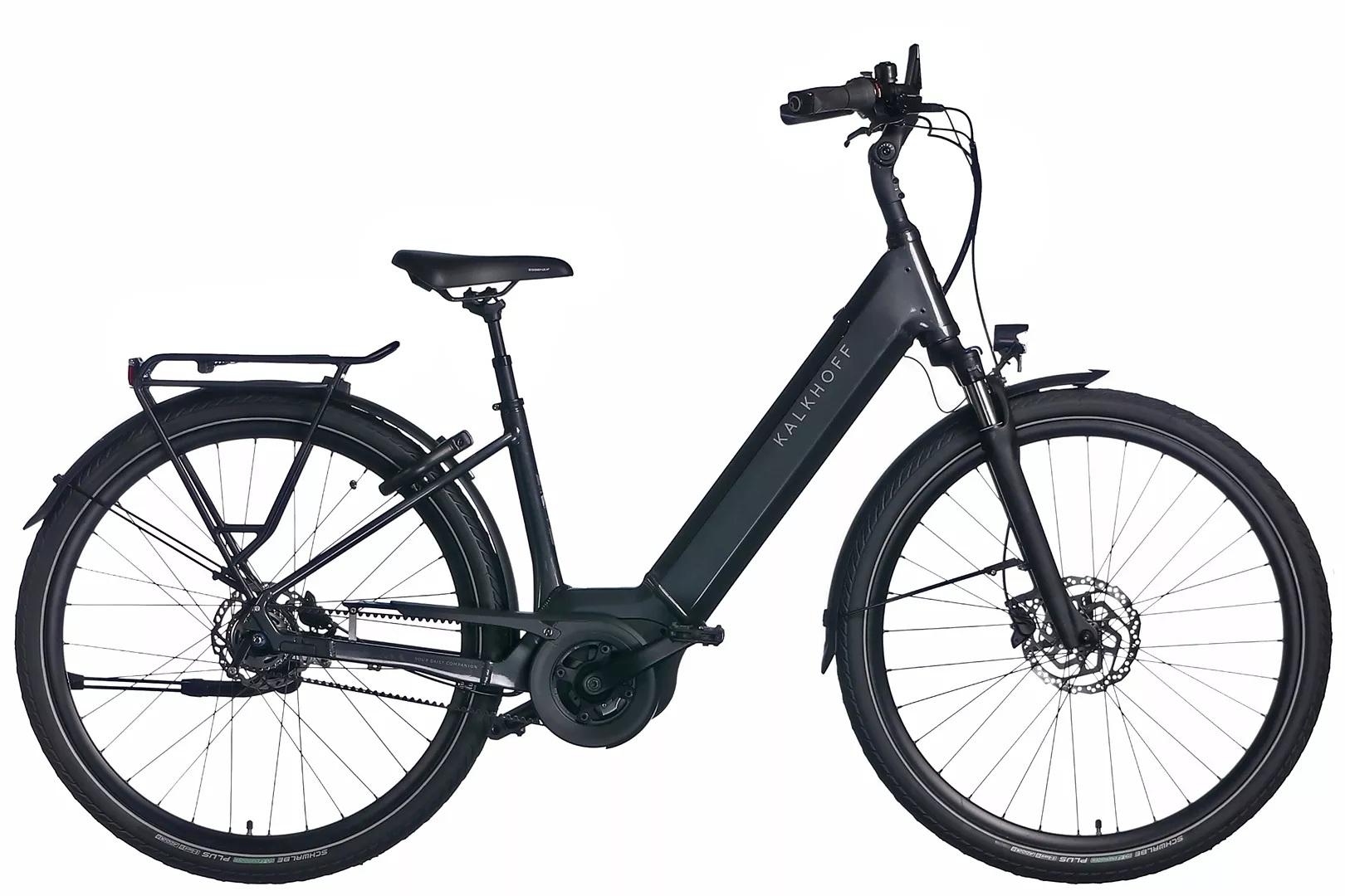 Kalkhoff IMAGE 3.B EXCITE RT BLK  625WH 28WA - Größe: S43 