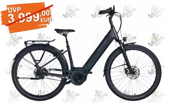 Kalkhoff IMAGE 3.B EXCITE RT BLK  625WH 28WA - Größe: S43 
