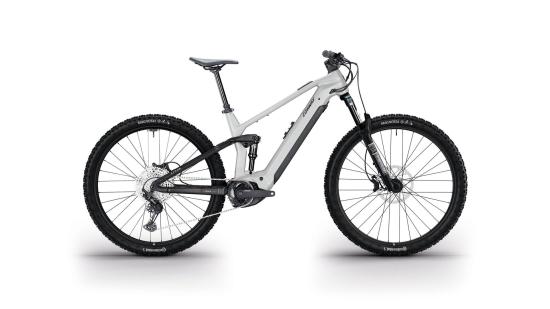 Conway E-Xyron ST 4.0 He. Alu Raw MT/black 