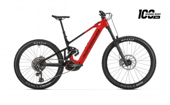 Mondraker Level R 800Wh Chili Red
