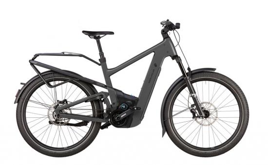 Riese und Müller Delite5 GT pinion stone grey 800Wh 51cm