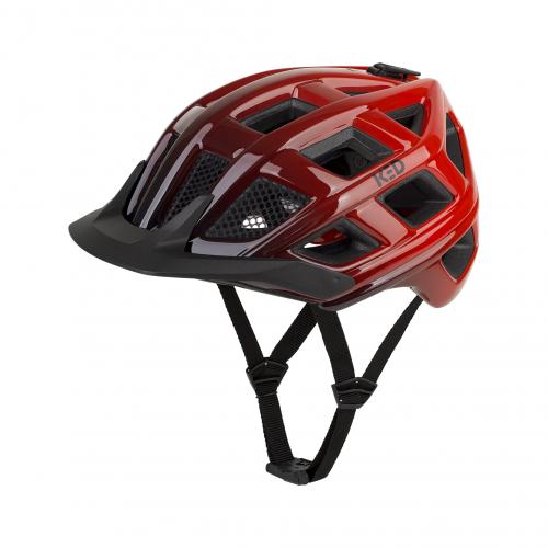 Helm KED Crom Red-Black Glossy