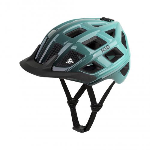 Helm KED Crom Mint-Black Glossy