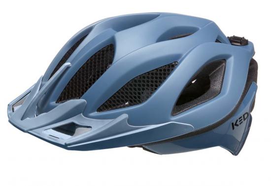 Helm KED Spiri II Trend blue grey matt