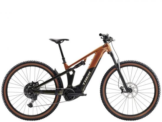Trek Powerfly FS+4 600Wh Pennyflake/Black Olive