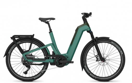 Kalkhoff ENTICE 7+ Move 600Wh green matt Wave