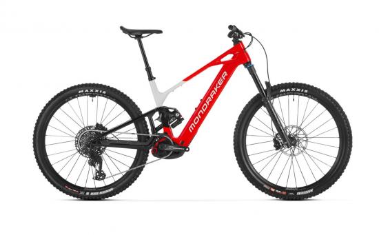 Mondraker Crafty Carbon R 800Wh Chili Red