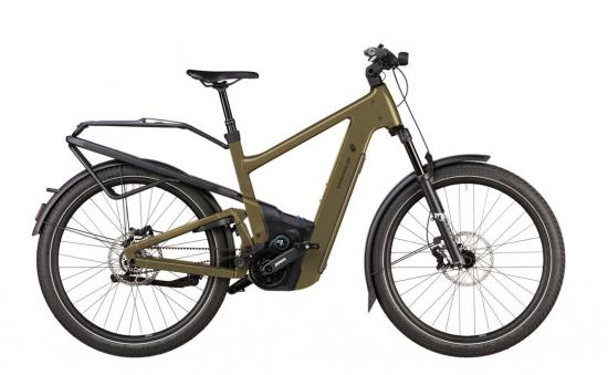 Riese und Müller Delite5 pinion T 800Wh amber - Größe: 51cm