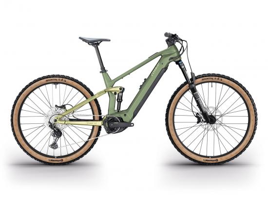 Conway Xyron ST 4.0 800Wh OLIVE MATT/YELLOW HE