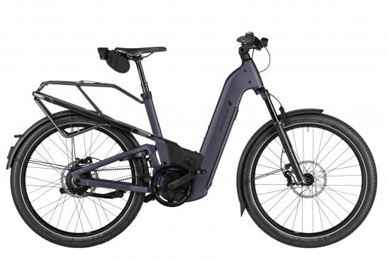 Riese und Müller Homage5 GT vario 800Wh Night incl. Frontgepäckträger - Größe: 47cm