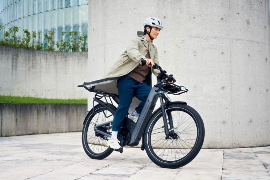 Riese und Müller Homage5 GT vario 800Wh Night incl. Frontgepäckträger - Größe: 47cm