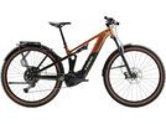 Trek Powerfly+ FS 4 Equipped 600Wh Pennyflake/Black Olive