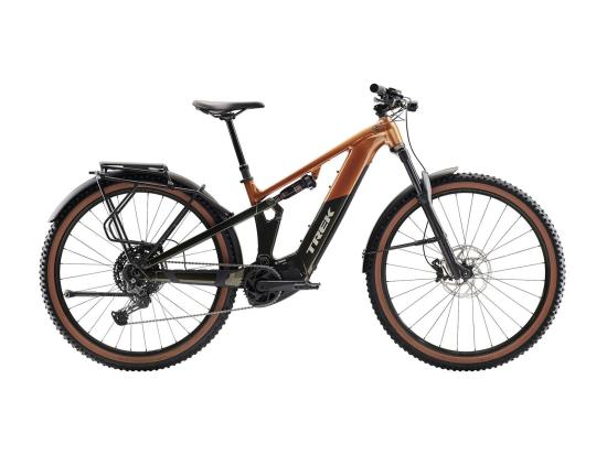 Trek Powerfly+ FS 4 Equipped 600Wh Pennyflake/Black Olive