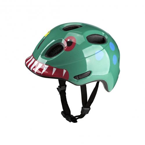 Helm KED Meggy Spark Monster Mood green