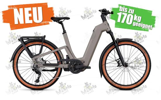 Kalkhoff ENTICE 7+ Move 600Wh moonstonegrey matt Wave, bis 170kg geeignet