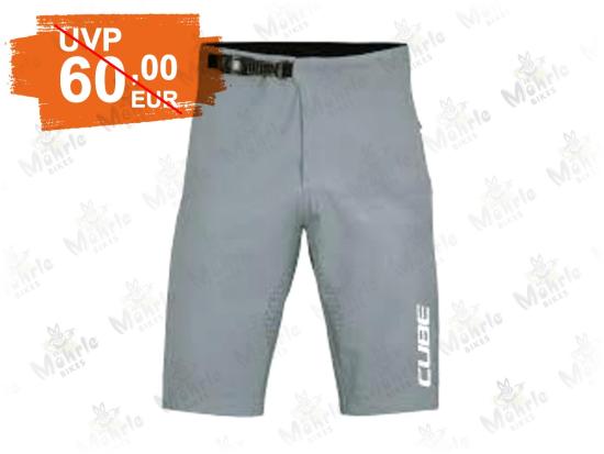CUBE EDGE Lightweight Baggy Shorts grey