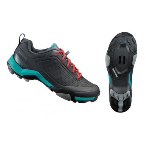 Touring-Schuh Shimano Damen SPD SH-MT3WG schwarz