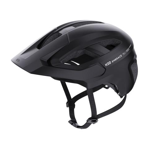 Helm KED Embrace MU-1 black matt