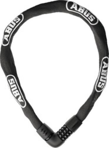 Abus Kettenschloß Tresor 6807C/85 black