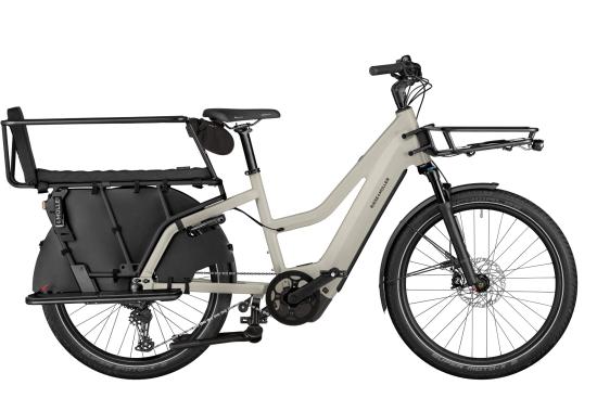 Riese und Mueller Multicharger3 Mixte FAMILY desert/black 51cm 