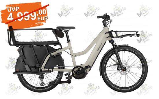 Riese und Müller Multicharger3 Mixte FAMILY desert/black matt Schaltung Shimano XT 11-S  47 + 51cm