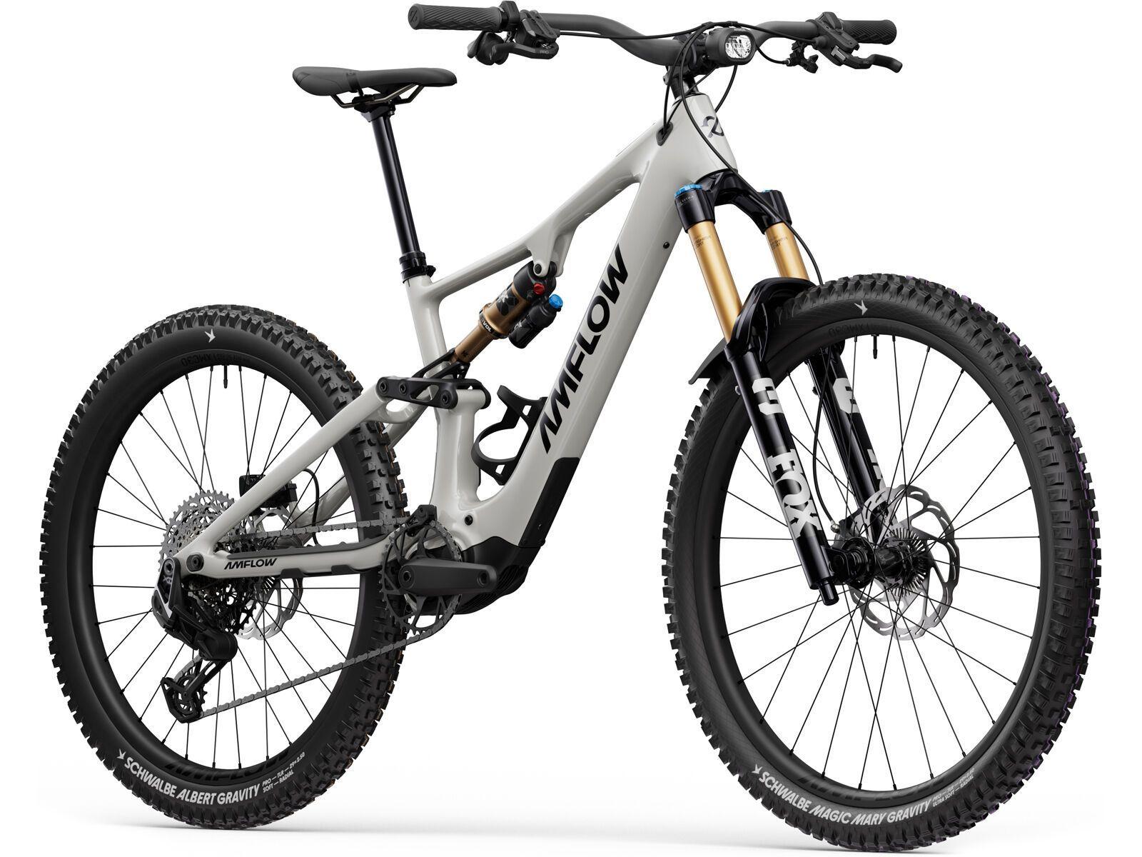 Amflow PX Carbon Pro Avinox 700Wh Moonstone Grey
