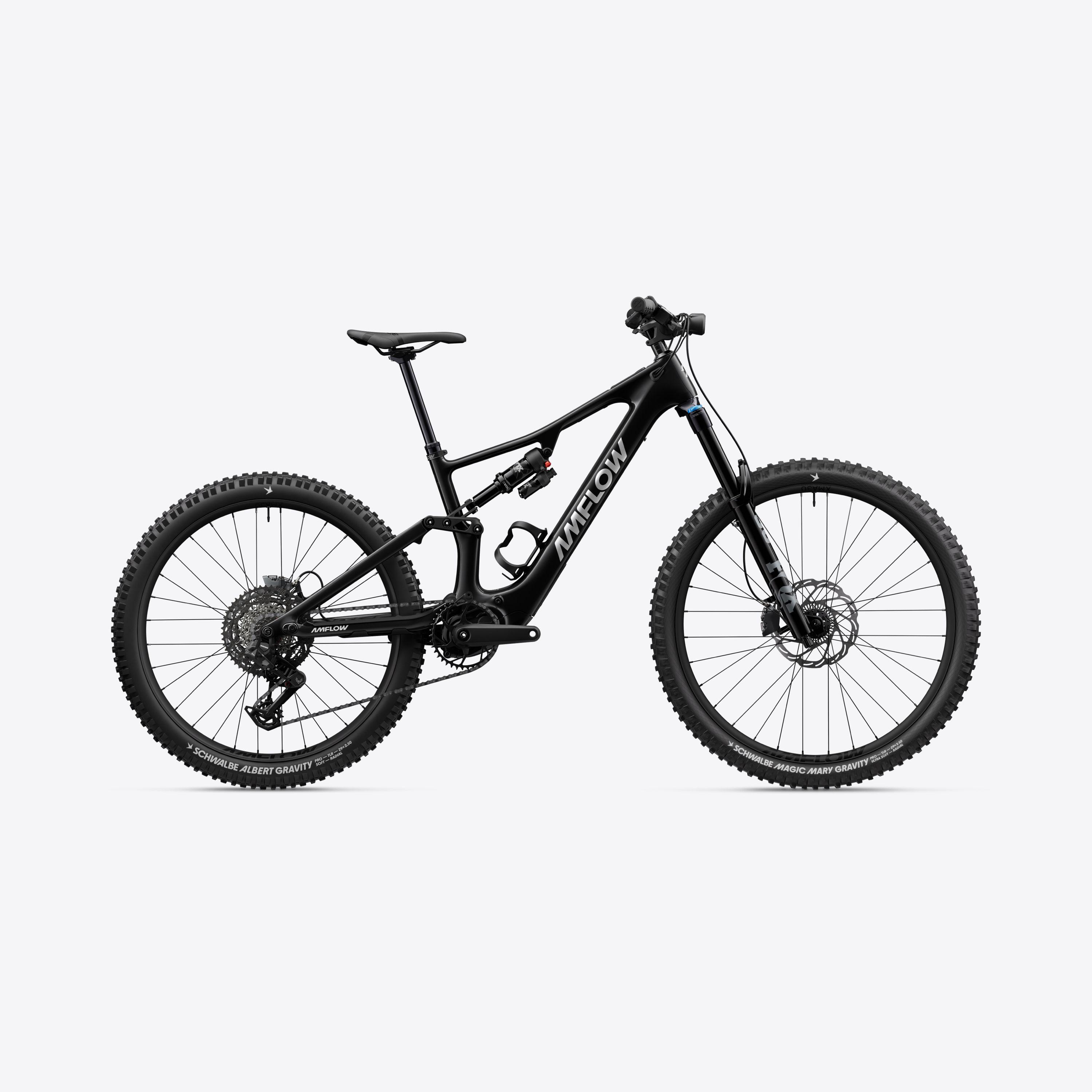 Amflow PX Carbon 700Wh Avinox M2S Phantom black