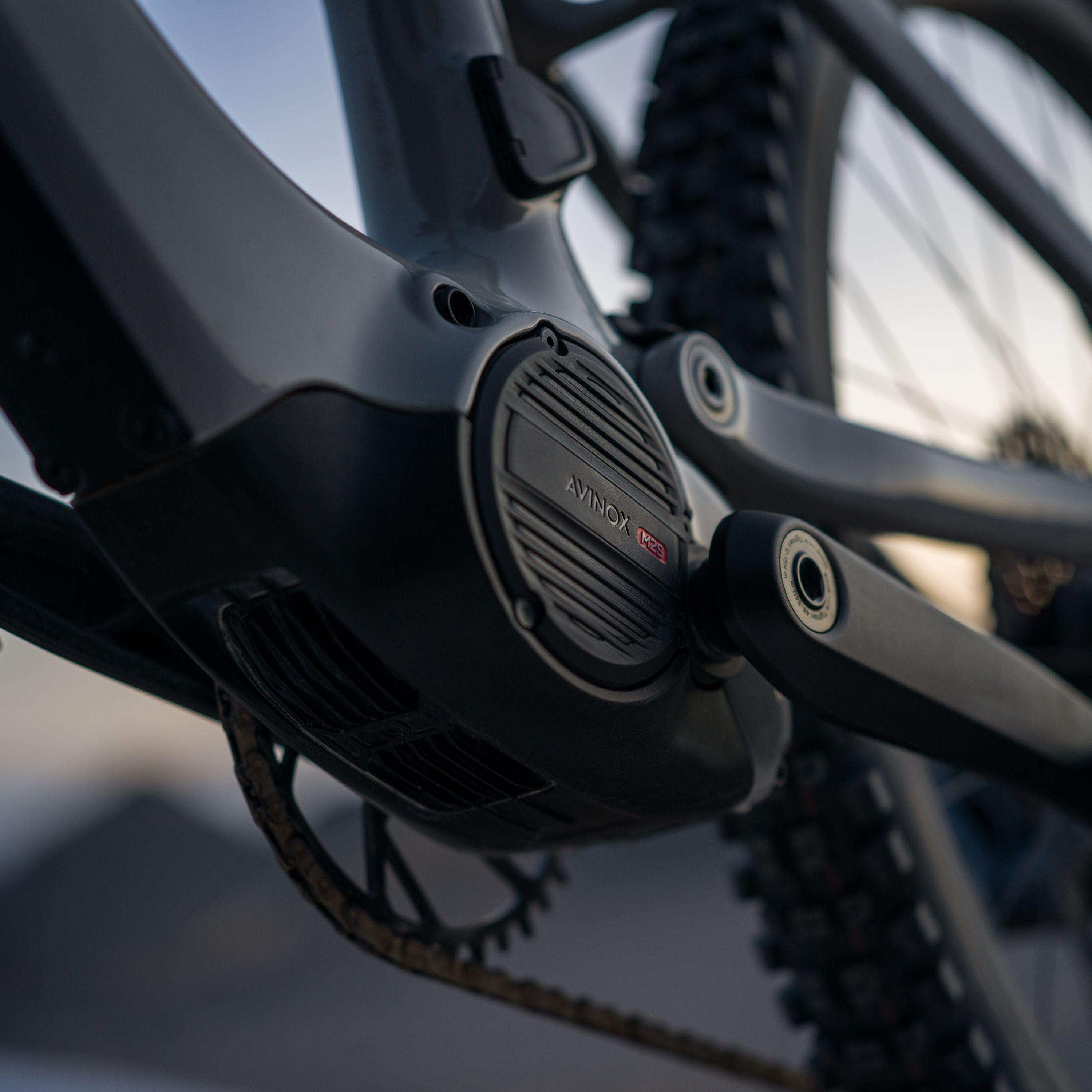 Amflow PX Carbon 700Wh Avinox M2S Phantom black