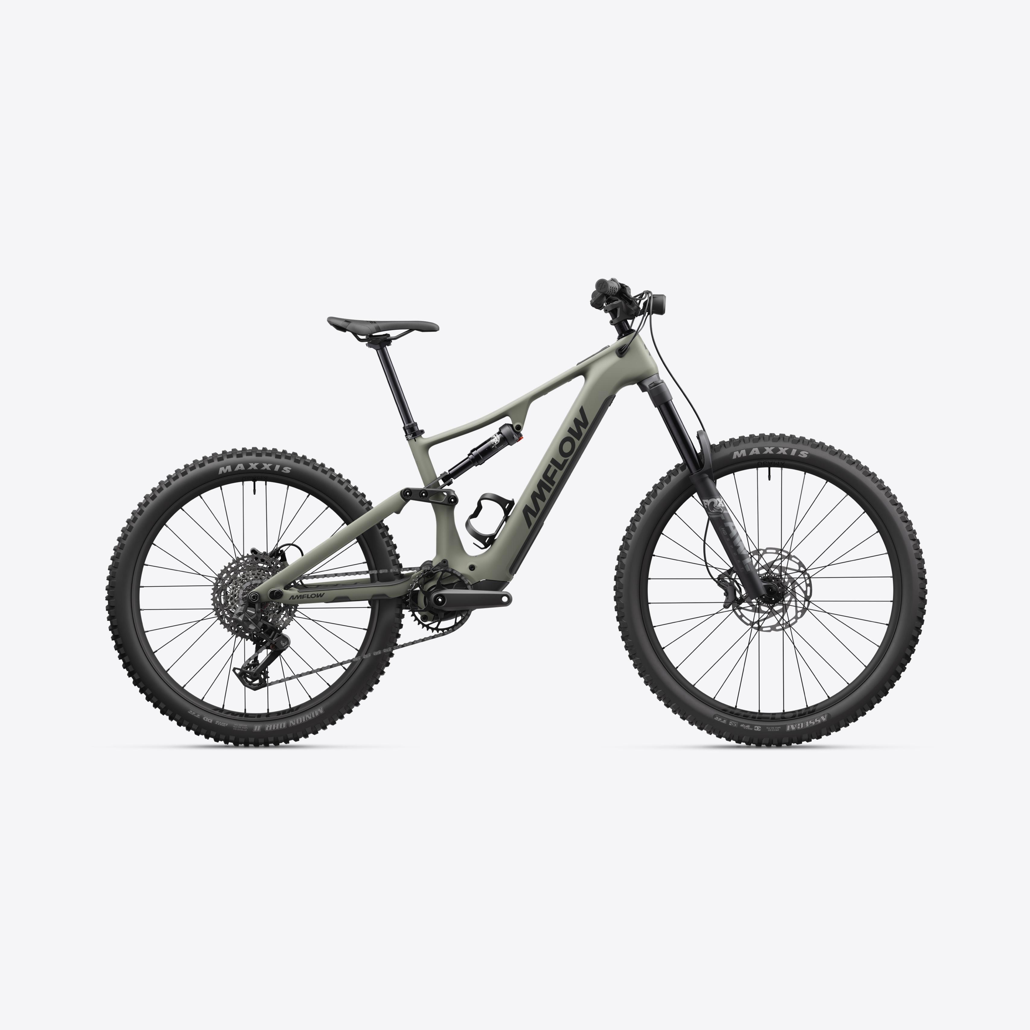 Amflow PR Carbon 800Wh moosgrün