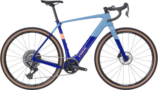 Checkpoint+ SL 6 AXS Fjord Blue/Cobalt Blue